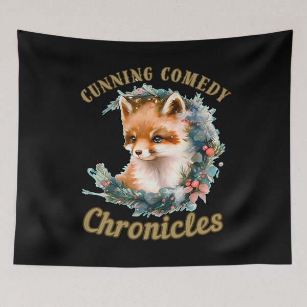 Item preview, Cunning Comedy Chronicles. realistic fox designed and sold by FoxVibes.