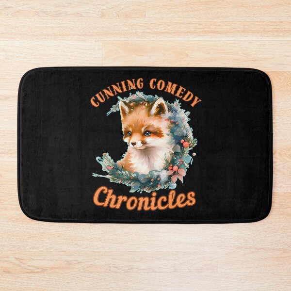 Item preview, Cunning Comedy Chronicles. fox portrait designed and sold by FoxVibes.