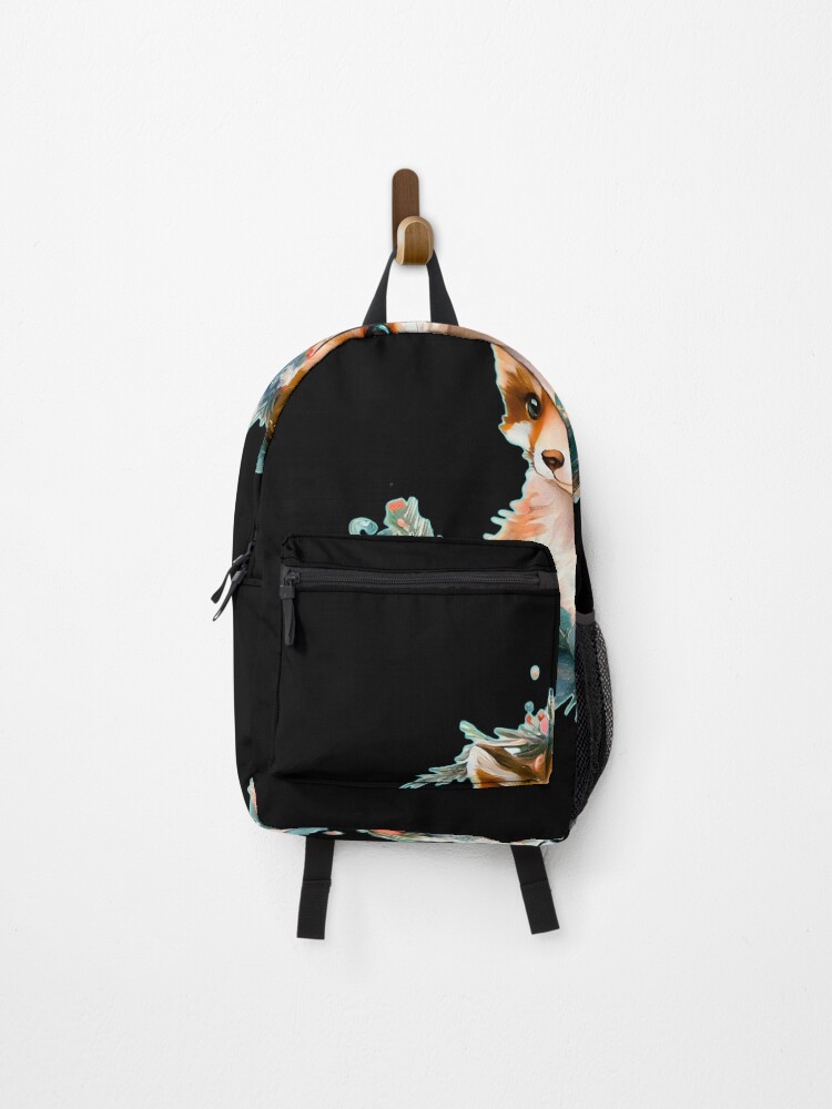 Thumbnail 1 of 3, Backpack, Spring Fox designed and sold by FoxVibes.