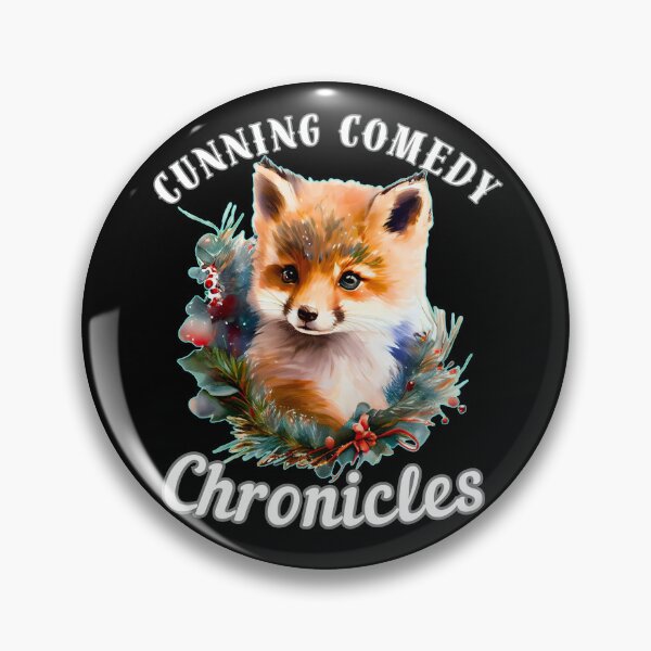 Item preview, Cunning Comedy Chronicles. fox quote designed and sold by FoxVibes.