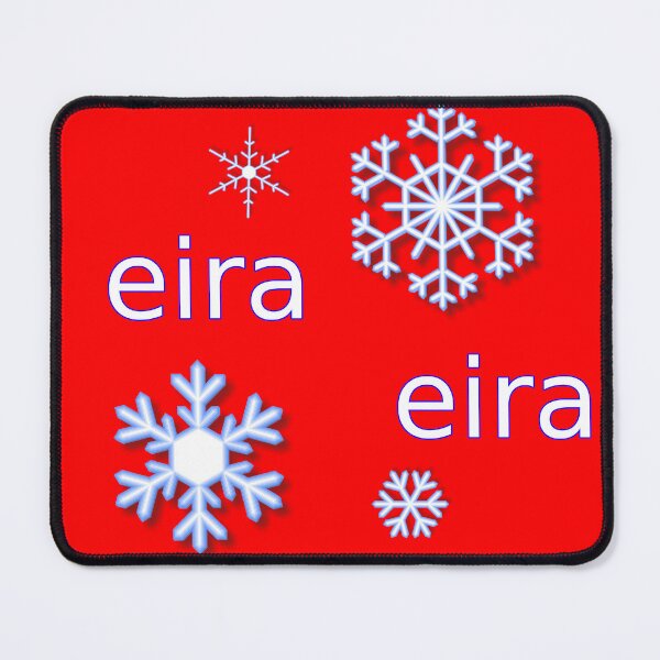 Item preview, eira snow eira snowflakes designed and sold by Aurorapod.