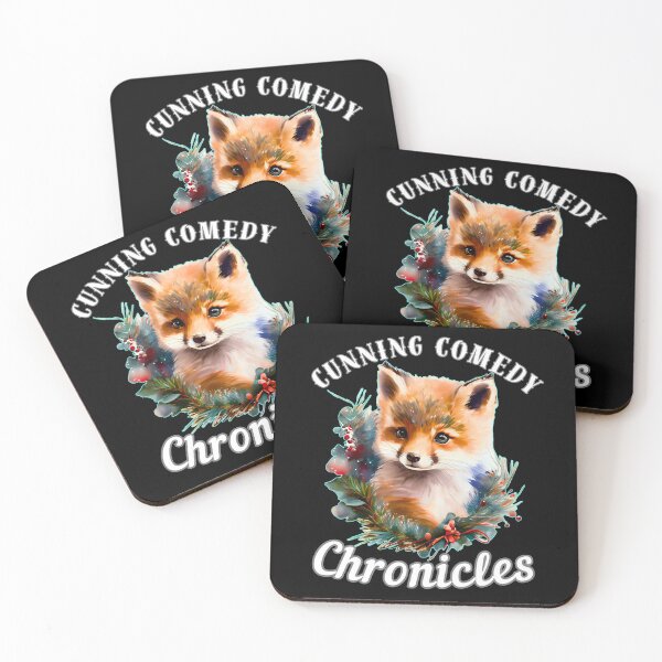 Item preview, Cunning Comedy Chronicles. fox quote designed and sold by FoxVibes.