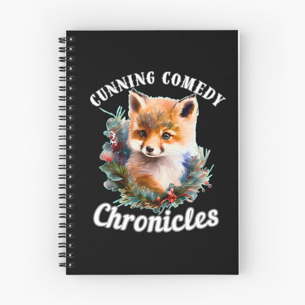 Item preview, Cunning Comedy Chronicles. fox quote designed and sold by FoxVibes.