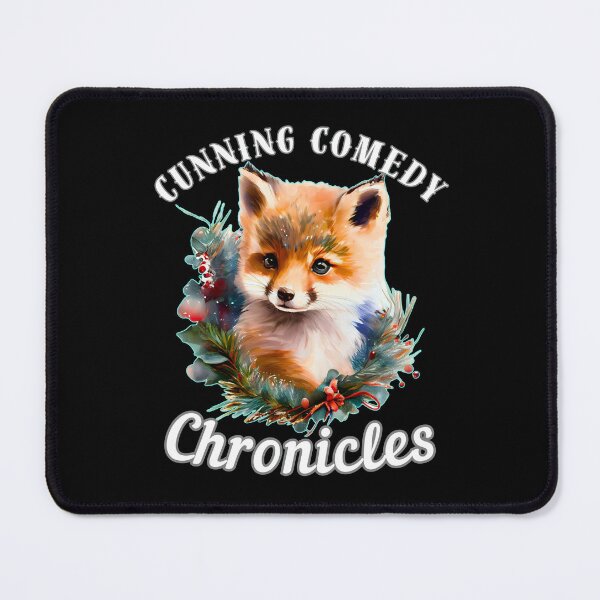 Item preview, Cunning Comedy Chronicles. fox quote designed and sold by FoxVibes.