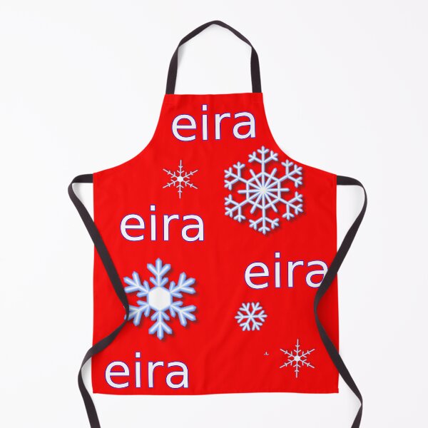 Item preview, eira snow eira snowflakes designed and sold by Aurorapod.
