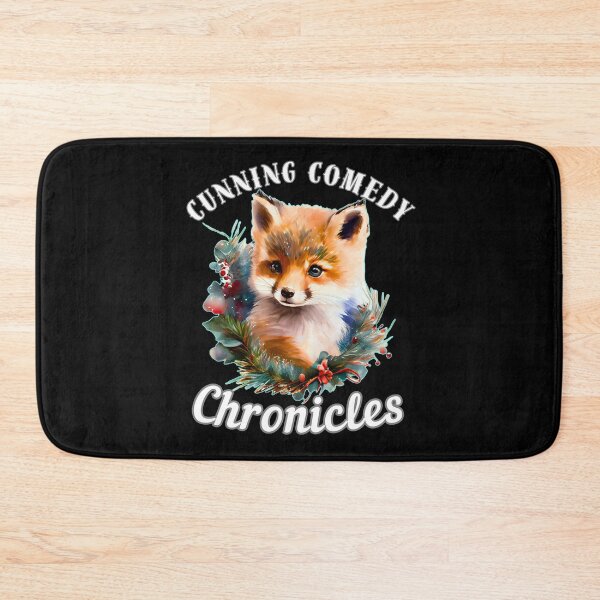 Item preview, Cunning Comedy Chronicles. fox quote designed and sold by FoxVibes.