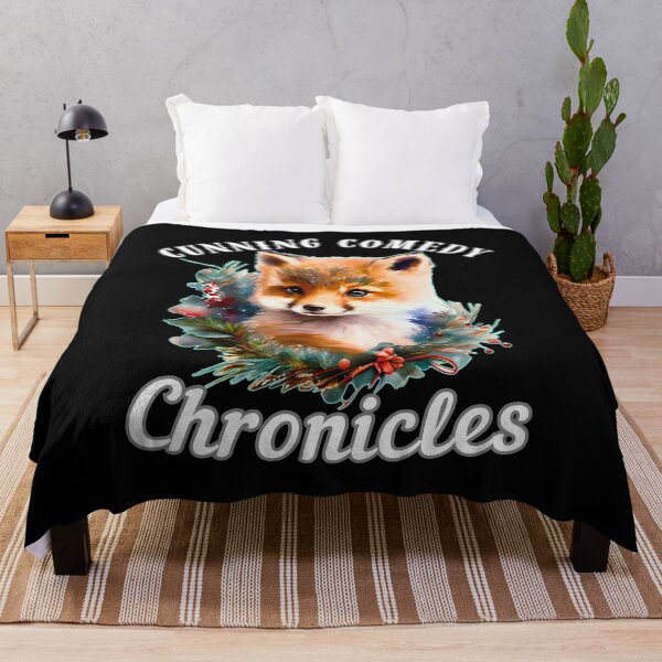 Item preview, Cunning Comedy Chronicles. fox quote designed and sold by FoxVibes.