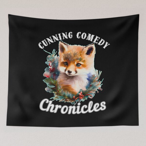 Item preview, Cunning Comedy Chronicles. fox quote designed and sold by FoxVibes.