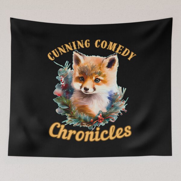 Item preview, Cunning Comedy Chronicles. fox saying designed and sold by FoxVibes.