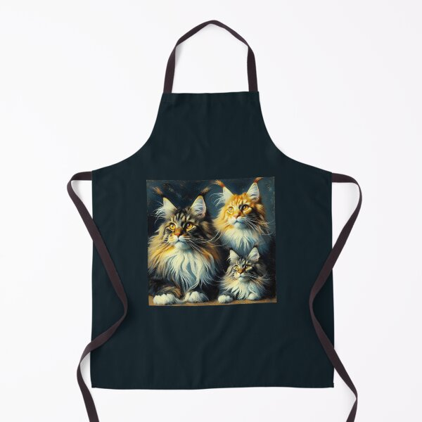 Item preview, Édouard's Whiskered Symphony: Maine Coon Melody designed and sold by BastKittyStore.