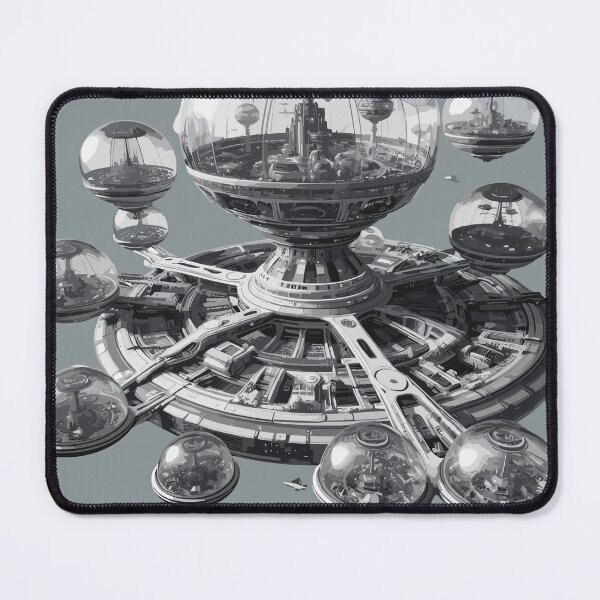 Item preview, Abstract Cityscape - Futuristic - Urban Art - Arte Urbano v5 designed and sold by iwcus.