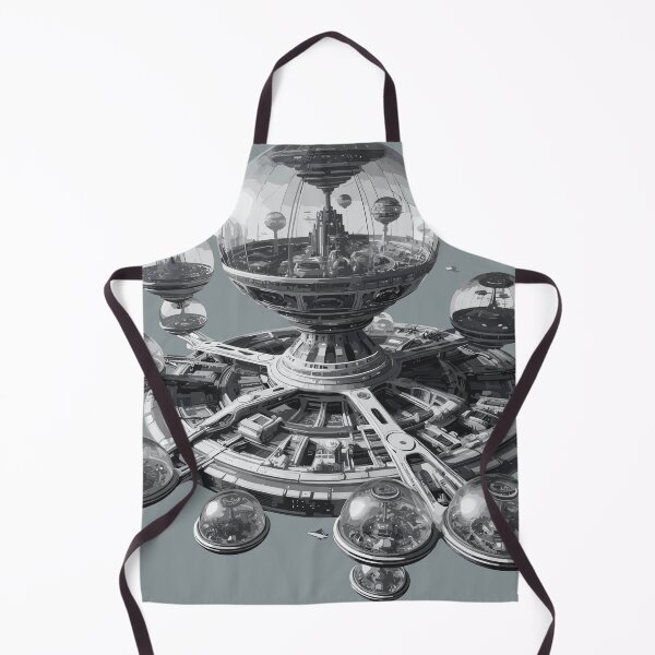 Item preview, Abstract Cityscape - Futuristic - Urban Art -  Arte Urbano v5 designed and sold by iwcus.
