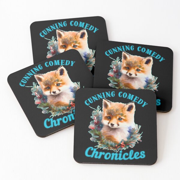 Item preview, Cunning Comedy Chronicles. vintage fox designed and sold by FoxVibes.