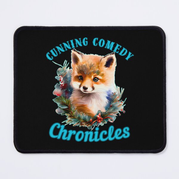 Item preview, Cunning Comedy Chronicles. vintage fox designed and sold by FoxVibes.