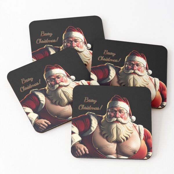 Item preview, Beary Christmas! designed and sold by FatCatStudios.