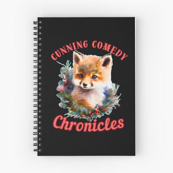 Item preview, Cunning Comedy Chronicles. retro fox designed and sold by FoxVibes.
