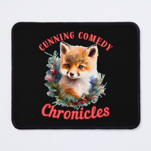 Item preview, Cunning Comedy Chronicles. retro fox designed and sold by FoxVibes.