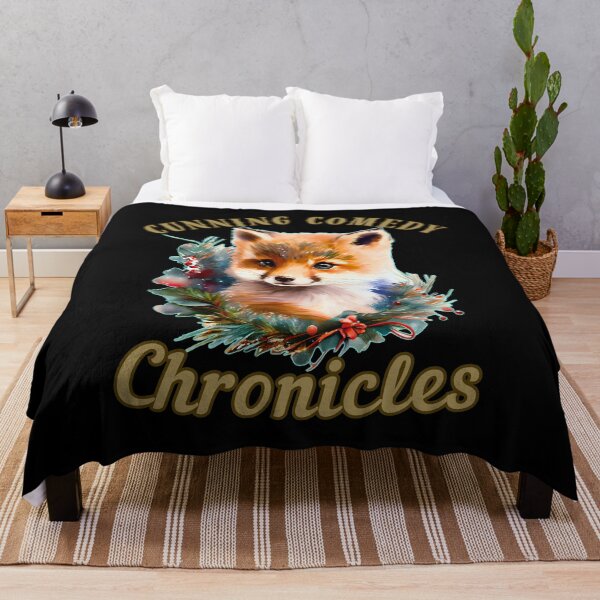 Item preview, Cunning Comedy Chronicles. fox boho designed and sold by FoxVibes.