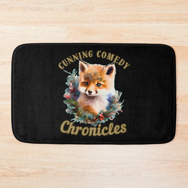Item preview, Cunning Comedy Chronicles. fox boho designed and sold by FoxVibes.