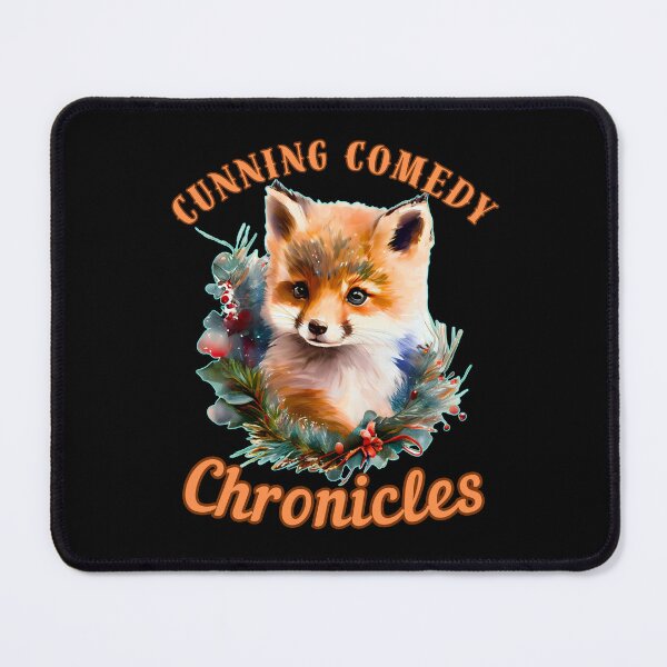 Item preview, Cunning Comedy Chronicles. fox watercolor designed and sold by FoxVibes.
