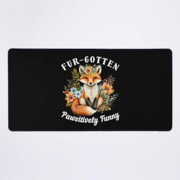 Item preview, Fur-gotten Pawsitively Funny designed and sold by FoxVibes.