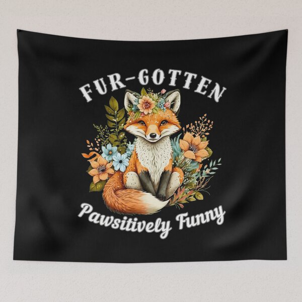 Item preview, Fur-gotten Pawsitively Funny designed and sold by FoxVibes.