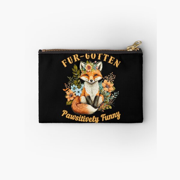 Item preview, Fur-gotten Pawsitively Funny. fox lover designed and sold by FoxVibes.