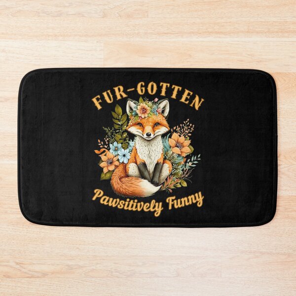 Item preview, Fur-gotten Pawsitively Funny. fox lover designed and sold by FoxVibes.