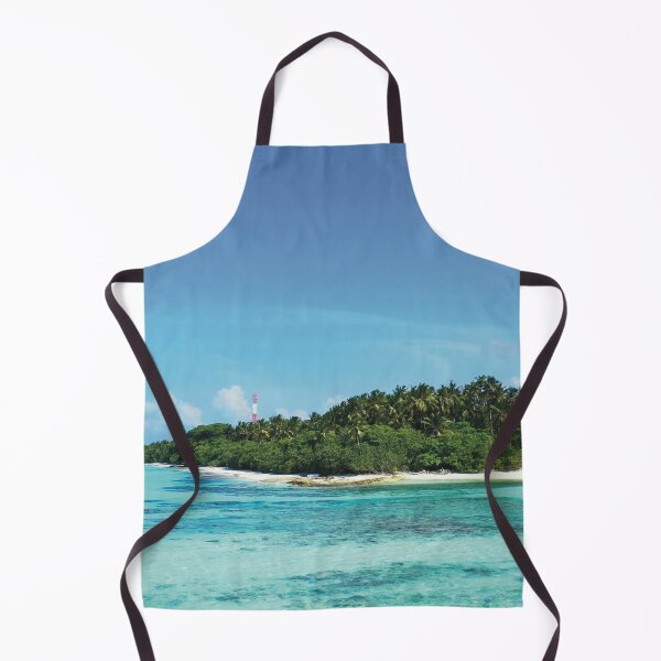 Item preview, Paradise Vacation Island With Turquoise Waters designed and sold by RelaxingEscapes.