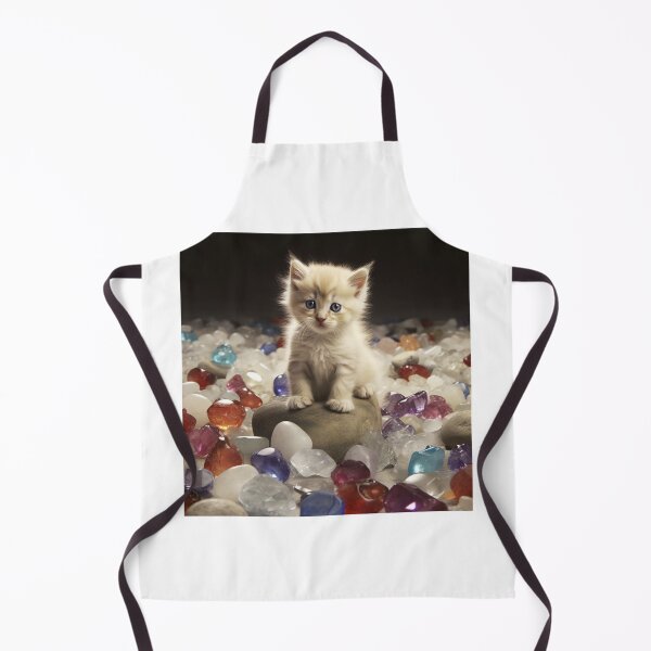 Item preview, Kitten and Crystals designed and sold by Solace Sparkles.