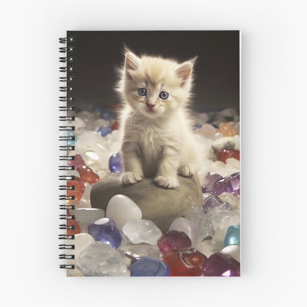 Item preview, Kitten and Crystals designed and sold by Solace Sparkles.