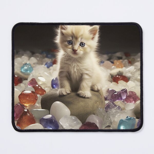 Item preview, Kitten and Crystals designed and sold by Solace Sparkles.