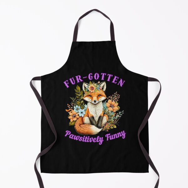 Item preview, Fur-gotten Pawsitively Funny. realistic fox designed and sold by FoxVibes.