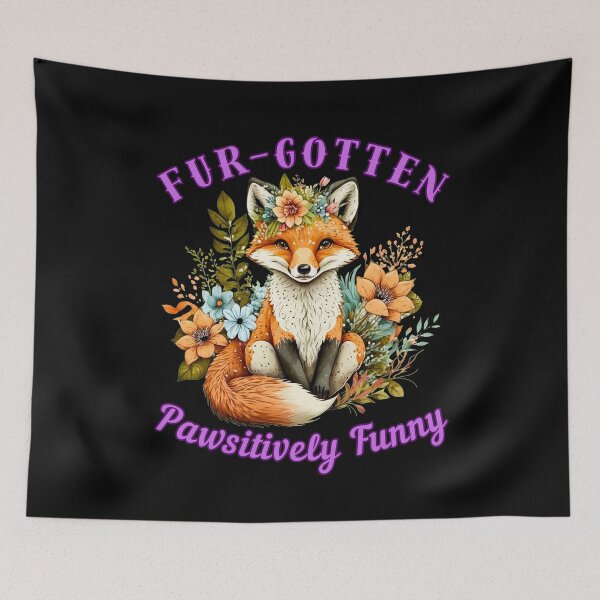 Artikelvorschau, Furchtbar lustig. realistischer Fuchs entworfen und verkauft von FoxVibes.