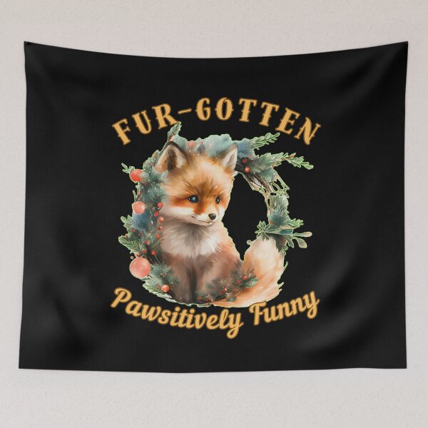 Artikelvorschau, Furchtbar lustig. Fuchsspruch entworfen und verkauft von FoxVibes.