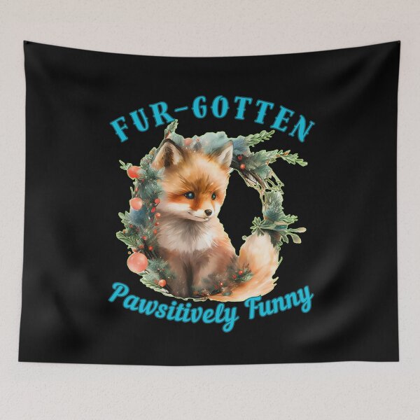 Artikelvorschau, Furchtbar lustig. Vintage Fuchs entworfen und verkauft von FoxVibes.