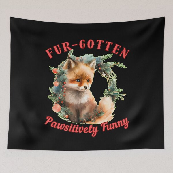 Artikelvorschau, Furchtbar lustig. Retro-Fuchs entworfen und verkauft von FoxVibes.
