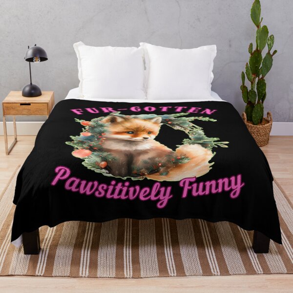 Item preview, Fur-gotten Pawsitively Funny. fox foxes designed and sold by FoxVibes.