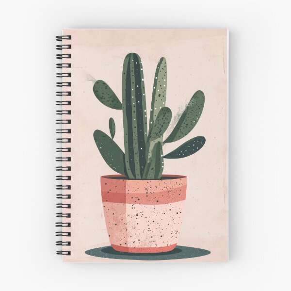 Item preview, Soothing Serenity: Minimalist Cactus Fresco Inspired by Rusticcore Abstractions designed and sold by Piotrek0001.