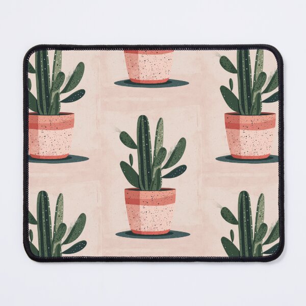 Item preview, Soothing Serenity: Minimalist Cactus Fresco Inspired by Rusticcore Abstractions designed and sold by Piotrek0001.