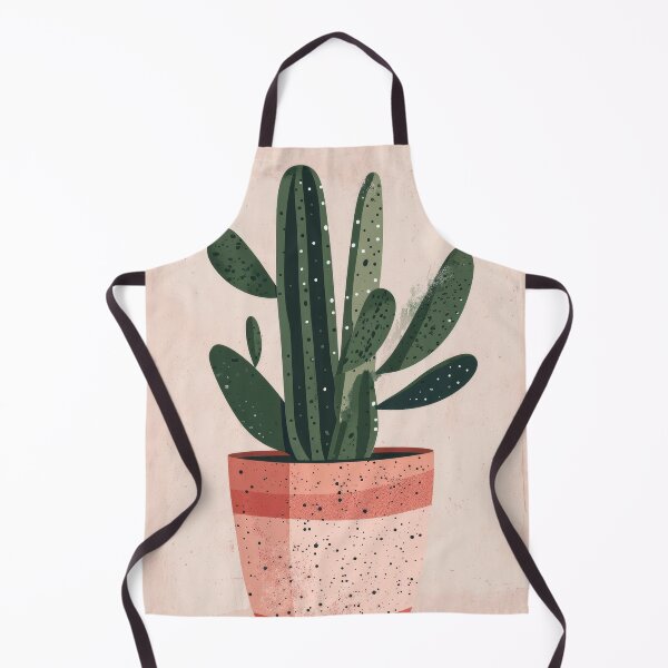 Item preview, Soothing Serenity: Minimalist Cactus Fresco Inspired by Rusticcore Abstractions designed and sold by Piotrek0001.