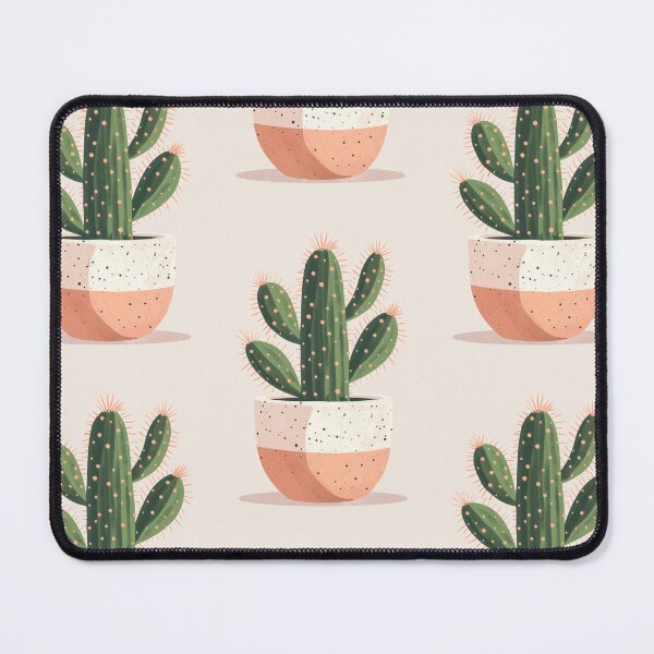 Item preview, Soothing Serenity: Minimalist Cactus Fresco Inspired by Rusticcore Abstractions designed and sold by Piotrek0001.