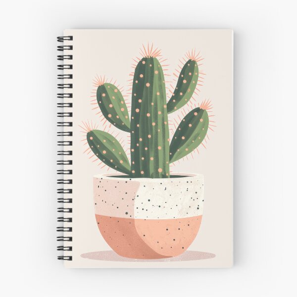 Item preview, Soothing Serenity: Minimalist Cactus Fresco Inspired by Rusticcore Abstractions designed and sold by Piotrek0001.
