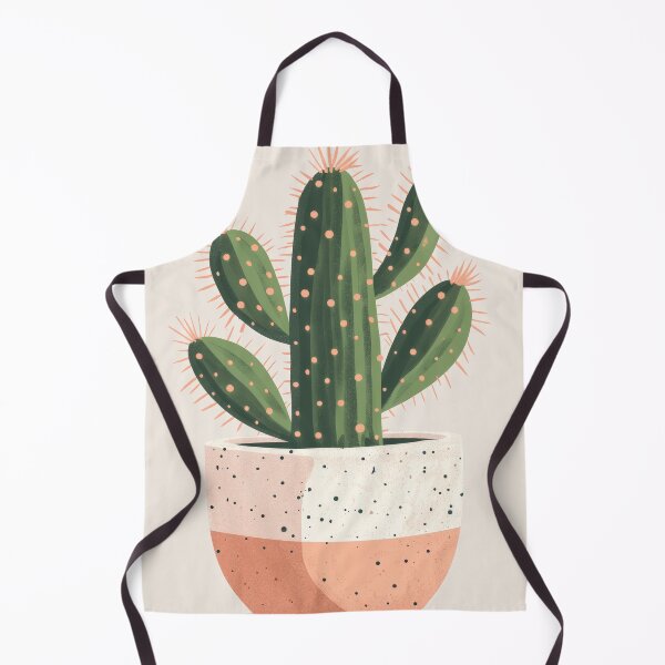 Item preview, Soothing Serenity: Minimalist Cactus Fresco Inspired by Rusticcore Abstractions designed and sold by Piotrek0001.