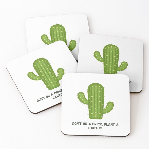 Item preview, Plant a cactus gardening humor designed and sold by BreadnButter97.