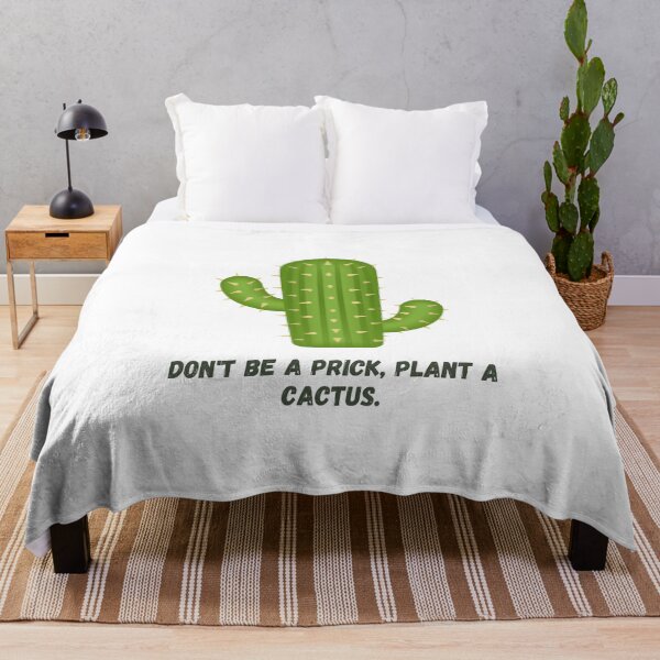 Item preview, Plant a cactus gardening humor designed and sold by BreadnButter97.