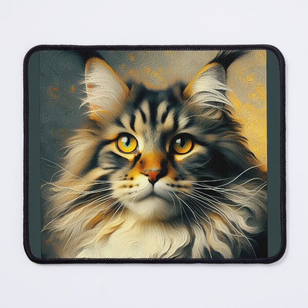 Item preview, Édouard's Whiskered Haven: Maine Coon Harmony designed and sold by BastKittyStore.