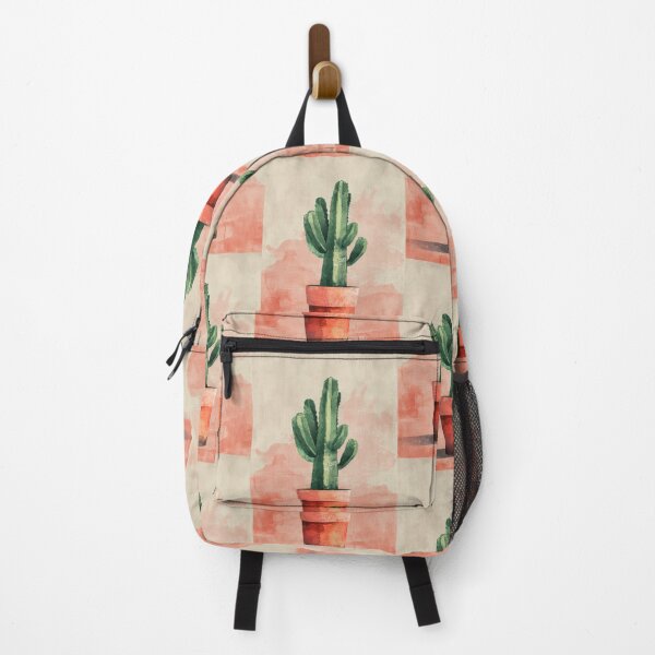 Item preview, Soothing Serenity: Minimalist Cactus Fresco Inspired by Rusticcore Abstractions designed and sold by Piotrek0001.