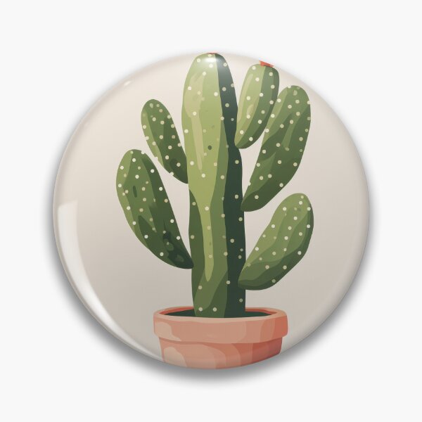 Item preview, Soothing Serenity: Minimalist Cactus Fresco Inspired by Rusticcore Abstractions designed and sold by Piotrek0001.