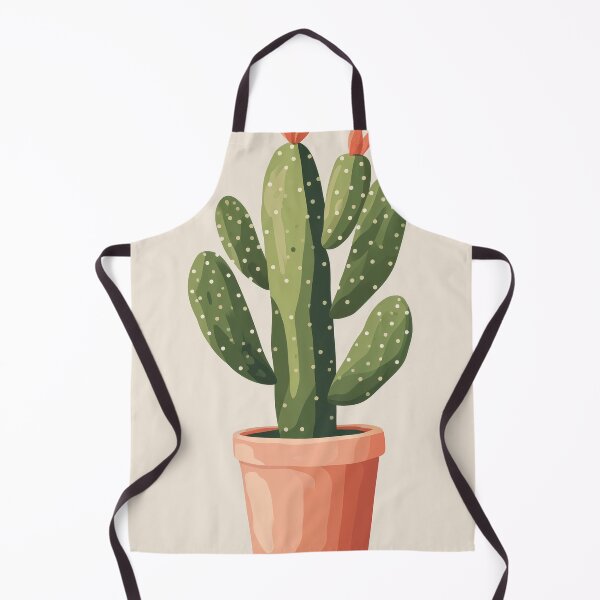 Item preview, Soothing Serenity: Minimalist Cactus Fresco Inspired by Rusticcore Abstractions designed and sold by Piotrek0001.